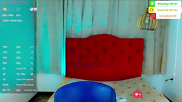 Jessica smith 1 online show from October 24, 11:17 am