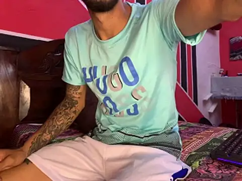tanned boy online show from June 10, 3:33 pm