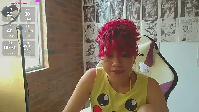 Cherry Hanako Cosplay online show from May 19, 2:34 pm