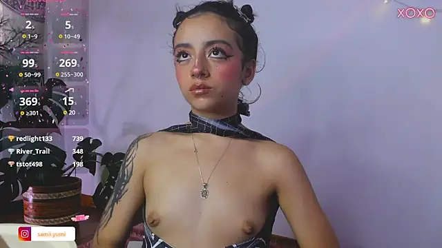 sami monroe online show from December 14, 9:35 pm