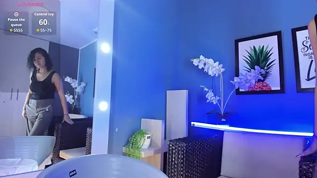 Snapshot of Amareto_ chatting on September 19, 11:11 am Amareto online show from September 19, 11:11 am