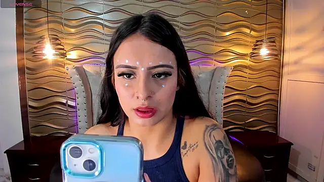 Snapshot of Andreita_Jones chatting on October 10, 11:42 am Andreita Jones online show from October 10, 11:42 am