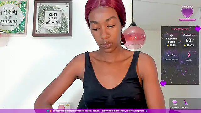 caryn johnson online show from January 12, 12:44 pm