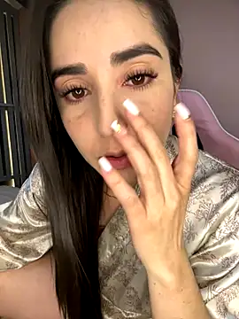 Victoria-And1 online show from September 19, 1:18 am