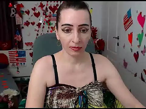 EvelynAngell online show from February 8, 6:43 am