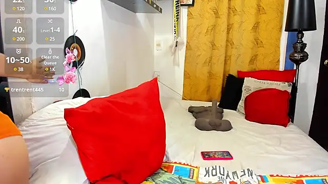 SARAMISHA online show from January 15, 12:51 am