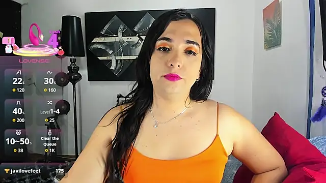 SARAMISHA online show from January 13, 2:22 pm