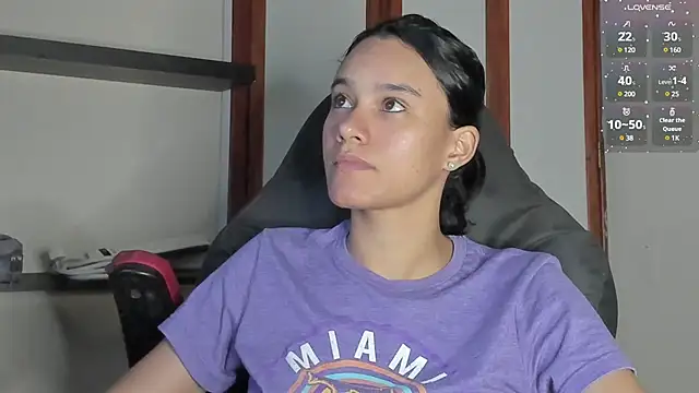 SamanthaWatson online show from January 10, 12:59 am