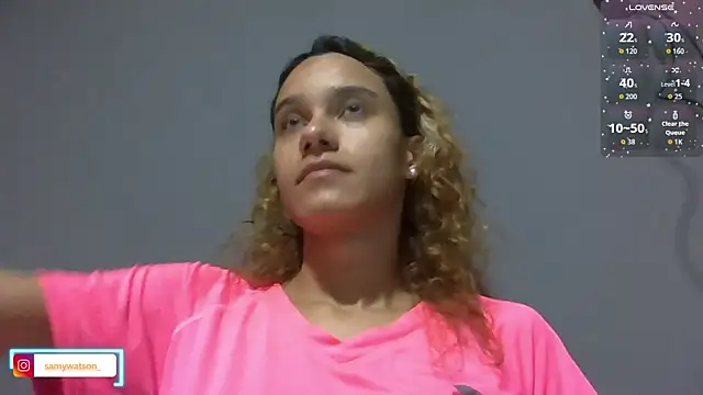 SamanthaWatson online show from November 10, 11:42 am