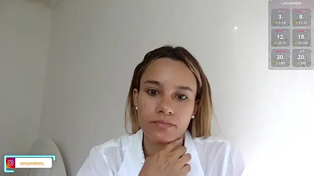 SamanthaWatson online show from December 19, 1:18 pm