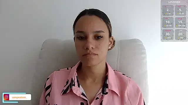 SamanthaWatson online show from May 5, 2:03 pm