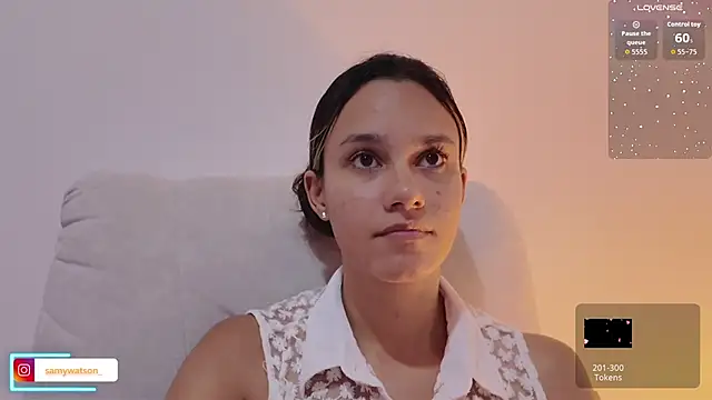 SamanthaWatson online show from May 14, 3:02 am