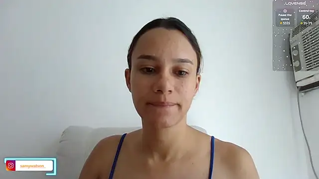 Snapshot of SamanthaWatson chatting on May 31, 12:45 pm SamanthaWatson online show from May 31, 12:45 pm