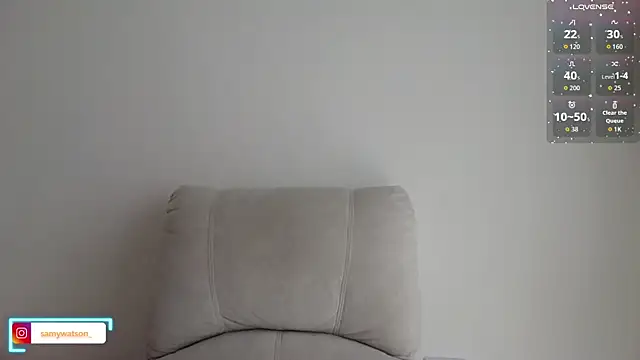 Snapshot of SamanthaWatson chatting on June 3, 2:33 pm SamanthaWatson online show from June 3, 2:33 pm