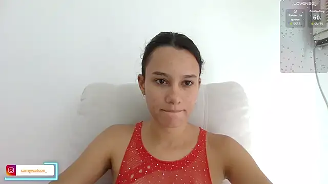 Snapshot of SamanthaWatson chatting on July 2, 2:23 pm SamanthaWatson online show from July 2, 2:23 pm