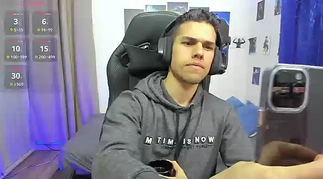 JacobKirito online show from December 2, 12:41 am