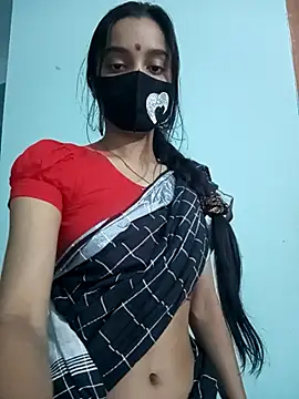 Snapshot of Tisha-Moni chatting on April 5, 5:32 pm Tisha-Moni online show from April 5, 5:32 pm