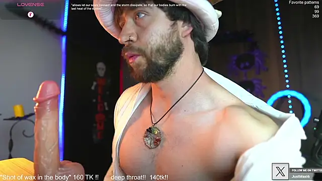 just maxii online show from October 6, 12:41 am