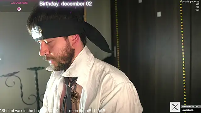 just maxii online show from November 15, 10:48 pm