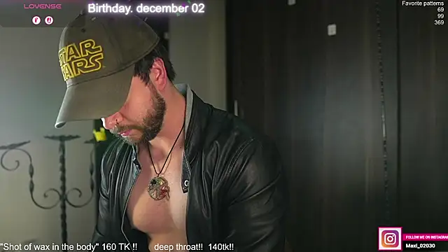 just maxii online show from November 20, 11:37 pm