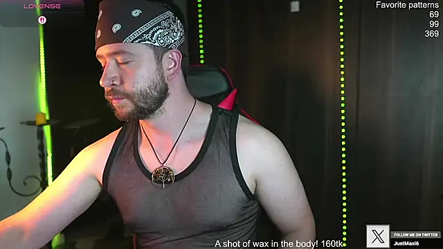 just maxii online show from January 16, 10:47 pm