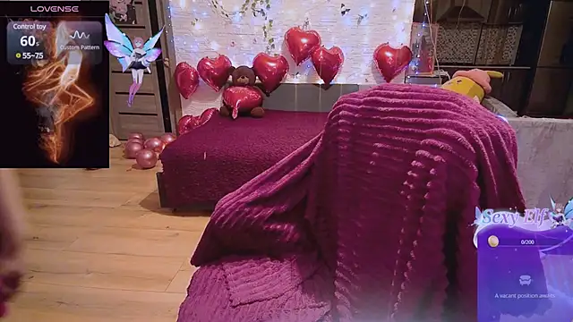 Snapshot of Akemilun chatting on February 27, 11:48 pm Akemilun online show from February 27, 11:48 pm