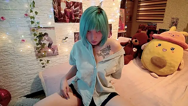 Snapshot of Akemilun chatting on September 11, 4:45 am Akemilun online show from September 11, 4:45 am