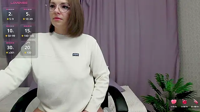 Camelia Lillie online show from January 25, 1:21 am