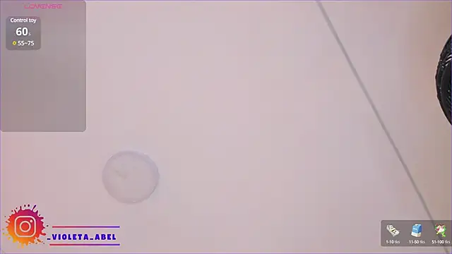 VioletaAbel online show from January 7, 11:37 am