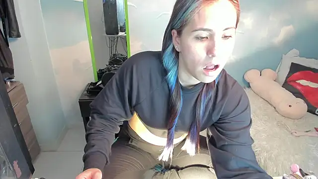 Nata bernett online show from October 3, 11:24 pm