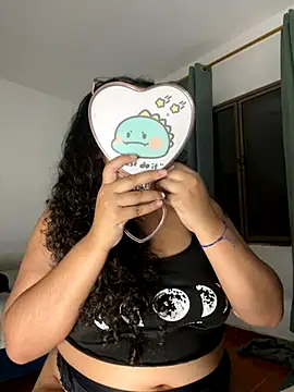 Snapshot of CurlyGirl_1 chatting on October 14, 11:16 pm CurlyGirl 1 online show from October 14, 11:16 pm