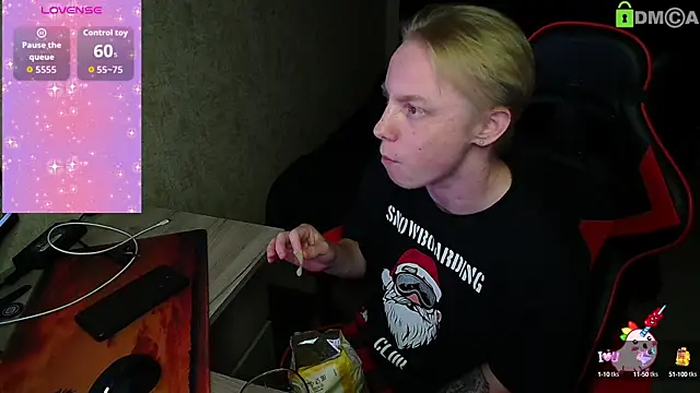 Alexis Gordon online show from September 17, 7:37 pm