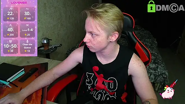 Alexis Gordon online show from September 22, 9:50 pm