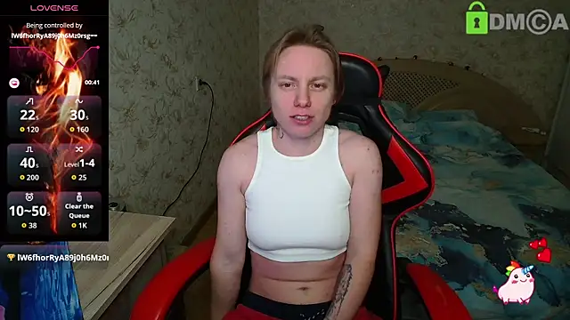 Alexis Gordon online show from January 8, 1:30 am