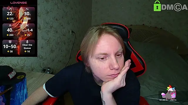 Alexis Gordon online show from February 8, 8:12 pm