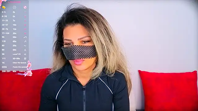 Turkish Latina online show from October 2, 12:12 pm