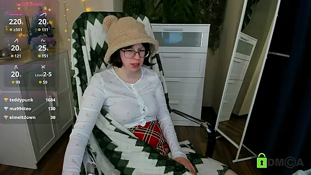 Snapshot of Melissa_Wells chatting on December 18, 3:26 am Melissa Wells online show from December 18, 3:26 am
