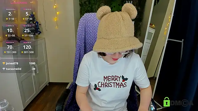 Snapshot of Melissa_Wells chatting on December 22, 3:00 am Melissa Wells online show from December 22, 3:00 am