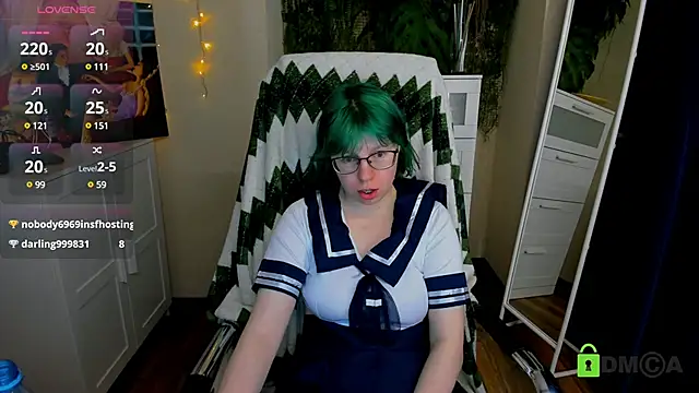 Snapshot of Melissa_Wells chatting on January 26, 1:09 am Melissa Wells online show from January 26, 1:09 am