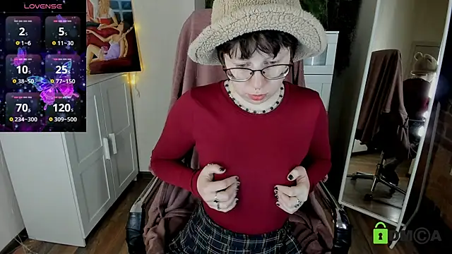 Melissa Wells online show from September 25, 9:07 pm