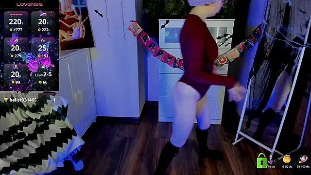 Melissa Wells online show from October 25, 10:15 pm