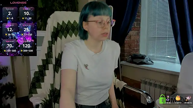 Melissa Wells online show from May 15, 11:23 pm