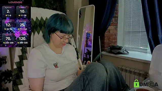 Melissa Wells online show from May 16, 12:07 am