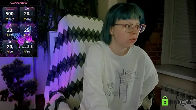 Melissa Wells online show from May 16, 11:36 pm