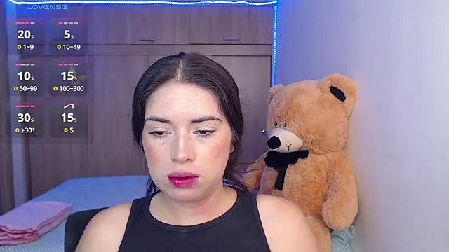 Snapshot of Brenda_es chatting on January 16, 8:03 pm Brenda es online show from January 16, 8:03 pm