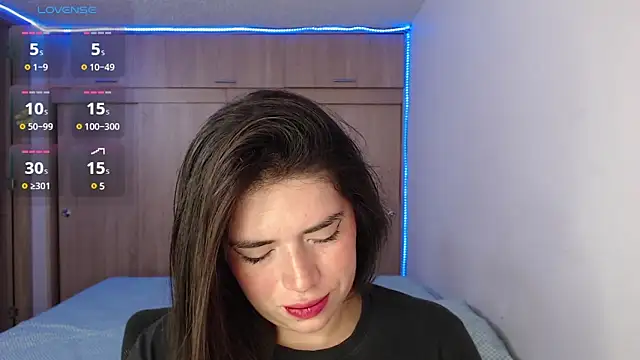 Snapshot of Brenda_es chatting on January 19, 2:49 pm Brenda es online show from January 19, 2:49 pm