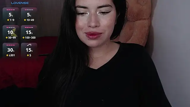 Snapshot of Brenda_es chatting on February 25, 9:35 pm Brenda es online show from February 25, 9:35 pm