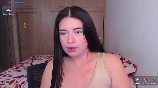 Snapshot of Brenda_es chatting on March 8, 5:54 pm Brenda es online show from March 8, 5:54 pm