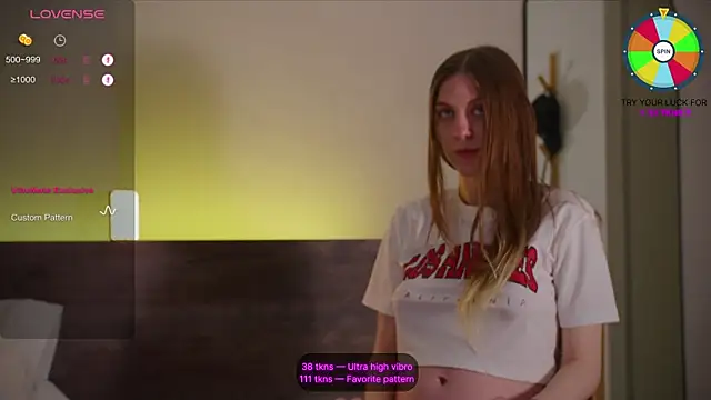 VunderSEX online show from December 2, 6:43 pm