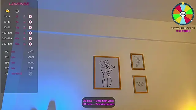 VunderSEX online show from February 25, 9:02 pm